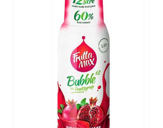 FruttaMax POMEGRANATE Syrup 500 ml