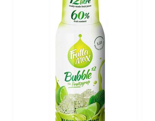 FruttaMax Syrup LIME MINT ELDERBERRY 500ml