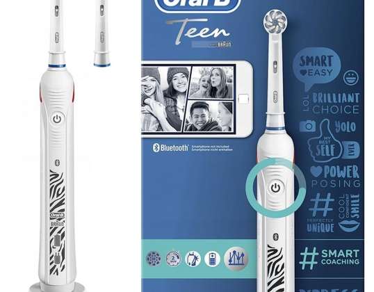 Braun Oral-B TEEN hammasharja valkoinen