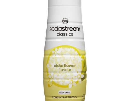 Elderflower Zero Elderflower SodaStream Σιρόπι 440ml