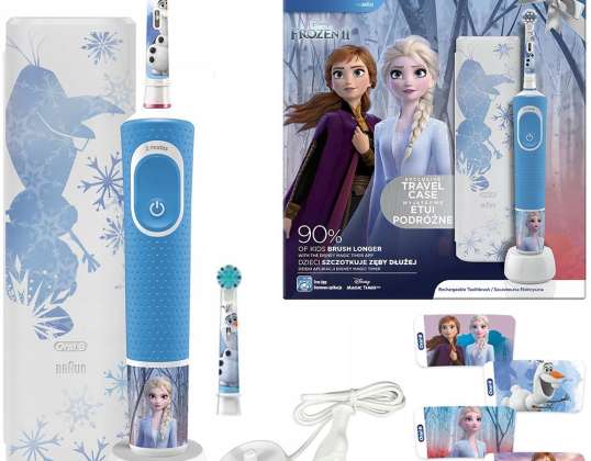 Szczoteczka Oral-B Vitality 100 Frozen D100.413.2KX + ETUI