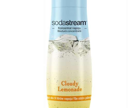 SodaStream Lemonade Syrup 440ml