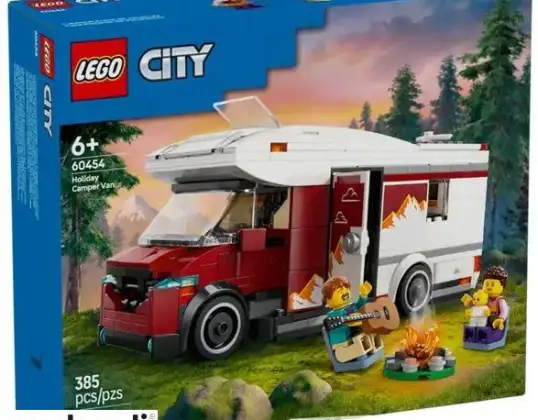 Klocki city 60454 Feriencamper voller Abenteuer