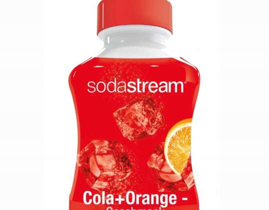 Sirup für SodaStream Cola-Mix Cola + Orange 500ml