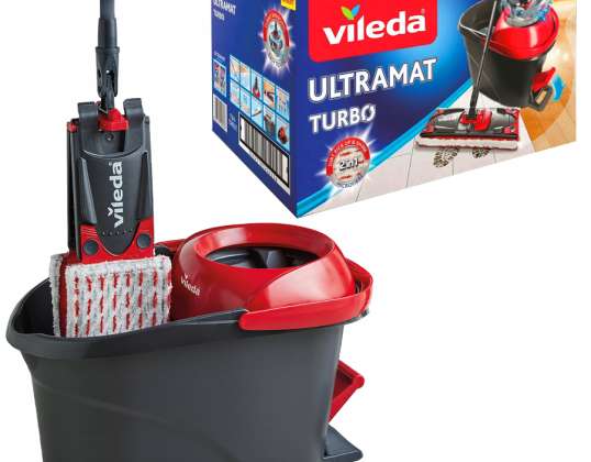 Vileda Ultramax Turbo rotary mop