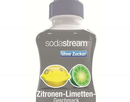 Sirup für SodaStream Zitrone Limette ohne Zucker 500ml