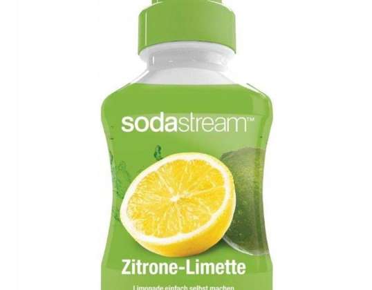 Sirup für SodaStream Zitrone Limette 500ml