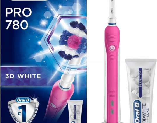 Elektrische Zahnbürste Oral-B Pro 780 3D White