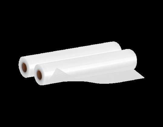 Foil for vacuum sealers 28x500cm 2pcs