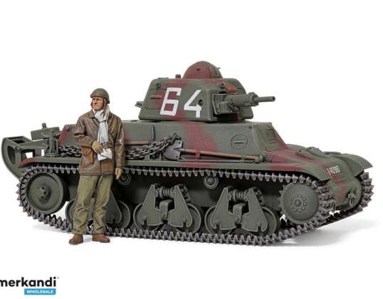 Stavebnice plastikového modelu French Light Tank H39 pz.kpfw.38h 735