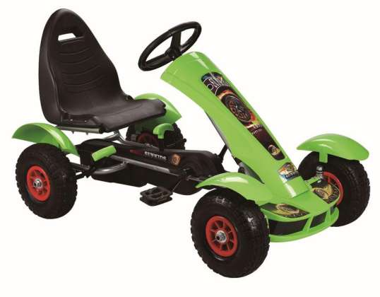 NEL 25079 Pedaalkart F618 Groen