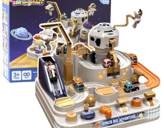Space Track Interactieve ruimtebasis 10 Mechanische activiteiten