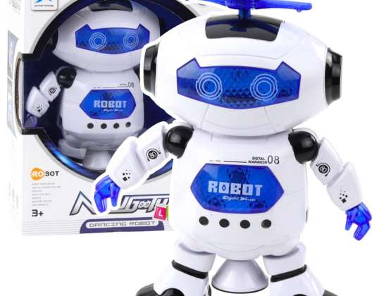Electronic Interactive Robot Dancing Lights Sounds