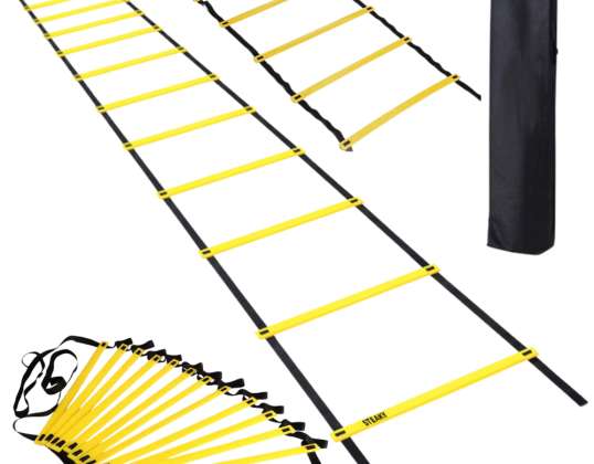 Gymnastický cvičební žebřík koordinace 6m