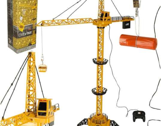 RC Remote Control Construction Crane Crane With 4CH 128cm Hook