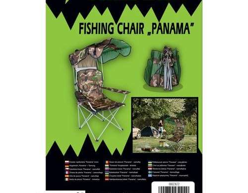 Silla de Pesca "Panamá" camuflaje