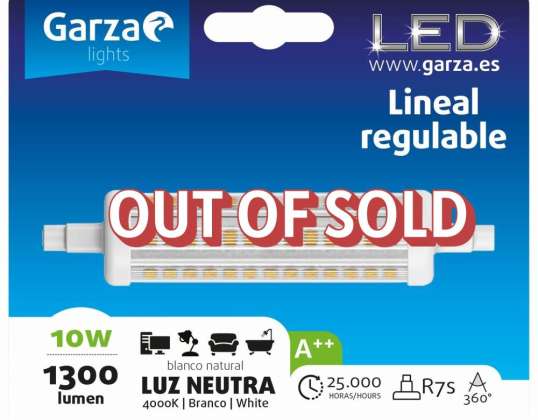 LAGER Verschiedene Garza LED-Lampen -Garza LED-Lampen