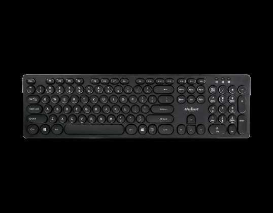 Clavier sans fil LEC KOM1028 Rebel WK100