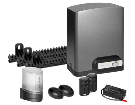TOSOS Connect ORNO by avidsen. Sliding gate drive. Wi-Fi. 500kg