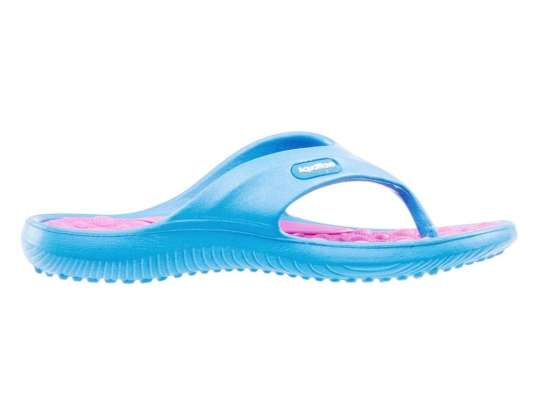 AQUAWAVE Kinder Flip-Flops ILAMA JR ILAMA JR 76004 SAP/FUCH 28