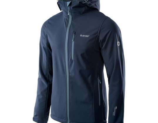 HI TEC Men's Softshell SAIKO SAIKO 36368 DR BL/C BL XXL