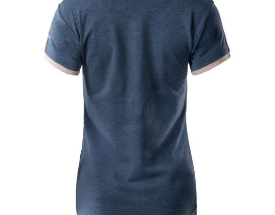 HI TEC Kadın Kısa Kollu Tişört LADY SOLERO LADY SOLERO 75185 IN BL M/P S