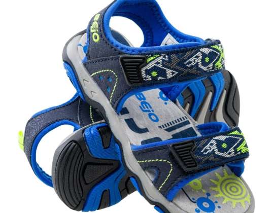 BEJO Kinder Sandalen ELSI KIDS ELSI KIDS 4653 NAVY/LAKE BL 25