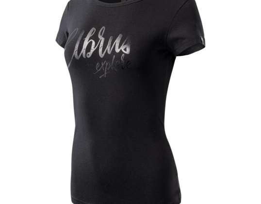 ELBRUS T-shirt met korte mouwen voor dames ABRADA WO'S ABRADA WO'S 5137 BLACK S