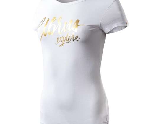 ELBRUS T-shirt met korte mouwen voor dames ABRADA WO'S ABRADA WO'S 5137 WIT XL