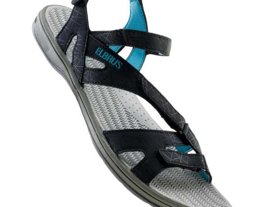 ELBRUS Bayan Sandalet LAREN WO'S LAREN WO'S 4785 BLK/LT MAVİ 36