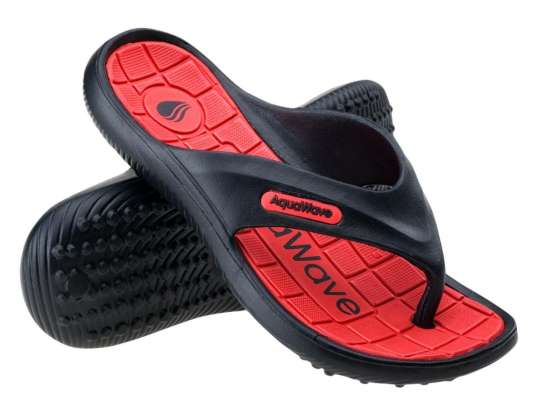 AQUAWAVE šlepetės ILAMOS TEEN ILAMOS TEEN 34413 BLK/RED 36