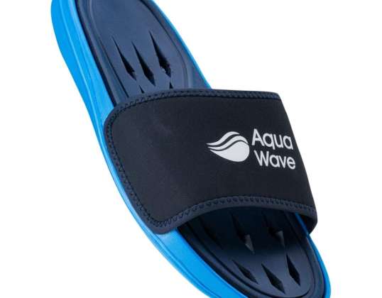 AQUAWAVE vyriški šlepetės PELES PELES 95844 NAVY/LA BLU 41