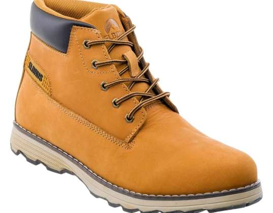 ELBRUS vyriški batai NAVID MID NAVID MID 7073 CAMEL 45