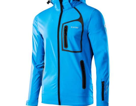 HI TEC Erkek Softshell NILS NILS 43654 VD MAVİ/BLK XXL