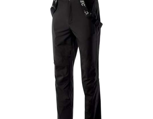HI TEC Ανδρικό Παντελόνι LORAN LORAN 67304 BLACK XXL