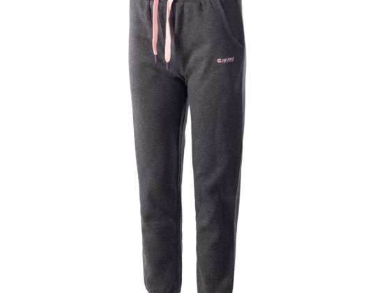 HI TEC Damskie Spodnie LADY MELIAN LADY MELIAN 95528 DK GR ME/IM PI XL