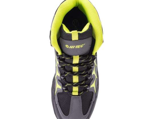 HI TEC Kinder Schuhe MIKO MID WP TEEN MIKO MID WP TEEN 84588 SCHWK/D GRAU/L 36