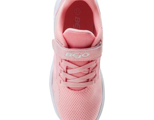BEJO Kinder Schuhe MALIT JRG MALIT JRG 4705 ROSA/WEISS 28