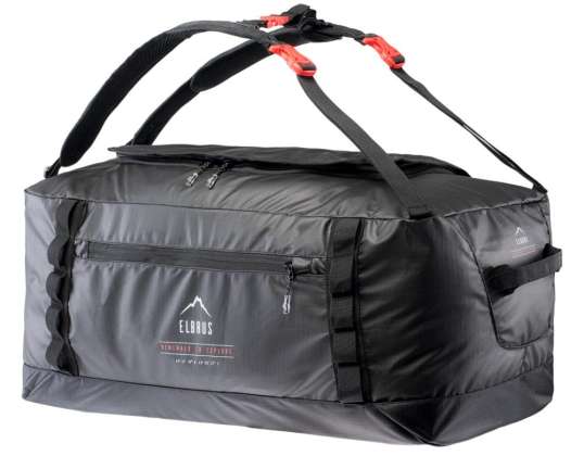 Сумка ELBRUS BRIGHTYBAG 65 BRIGHTYBAG 65 4332 ЧОРНА/ЧЕРВОНА