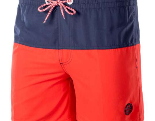 Pánske kraťasy AQUAWAVE DRAKON DRAKON 35904 PO ČERVENÁ/PAT BLU XXL