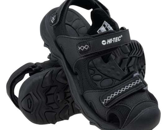 HI TEC Kinder Sandalen MERFINO T MERFINO T 34867 SCHWARZ/WEISS 37