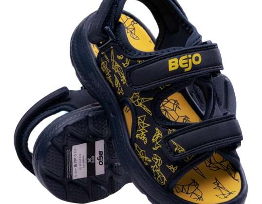 BEJO Kinder Sandalen TIMINI KIDS TIMINI KIDS 4745 MARINEGELB 24
