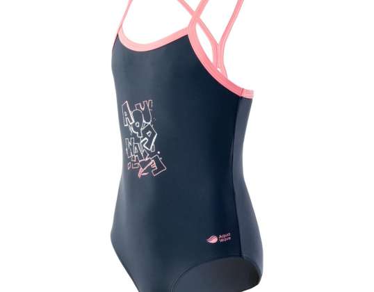 AQUAWAVE Kinder Badeanzug VELANTI JR VELANTI JR 80643 BLUEBE/CO SH 158