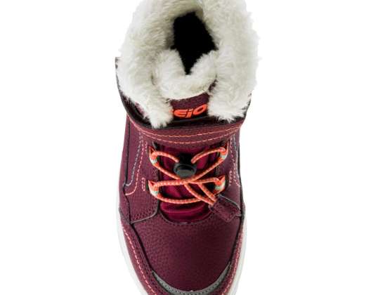 BEJO Kinder Winterstiefel DIBIS JR DIBIS JR 9445 BURGUNDY/TURQ 31