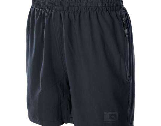 IQ CROSS THE LINE Męskie Spodenki OLPU OLPU 75504 BLACK S