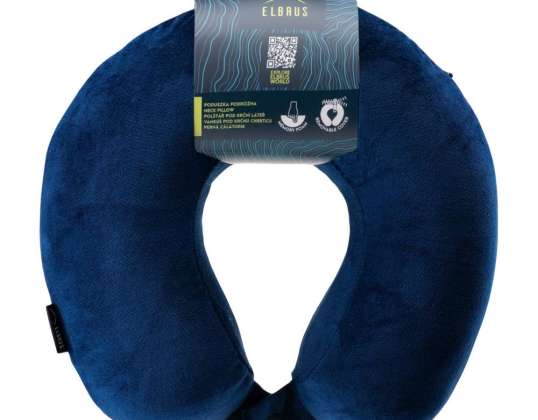 ПІДГОЛІВНИК ЕЛЬБРУС KUSE ПОДУШКА KUSE PILLOW 4406 ESTATE СИНІЙ