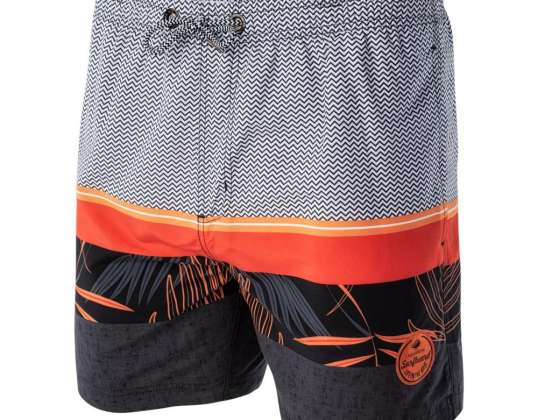 AQUAWAVE Erkek Şort PALAWAN PALAWAN 97808 BL/O P P/ORAN XL