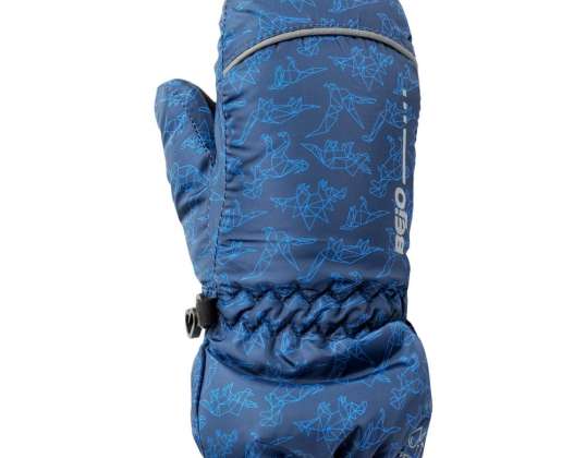 BEJO Kinder Handschuhe VIPO KDB VIPO KDB 5096 DINO PRINT L/XL