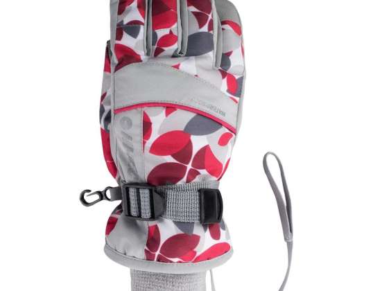 HI TEC Kinder HANDSCHUHE KELLY JR KELLY JR 86092 MI CH/R R/B R L/XL