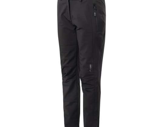 ELBRUS Damskie Spodnie GIANNA WO&#039;S GIANNA WO&#039;S 8840 BLACK/BLK L